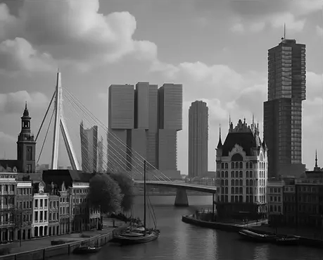 Rotterdam iconen